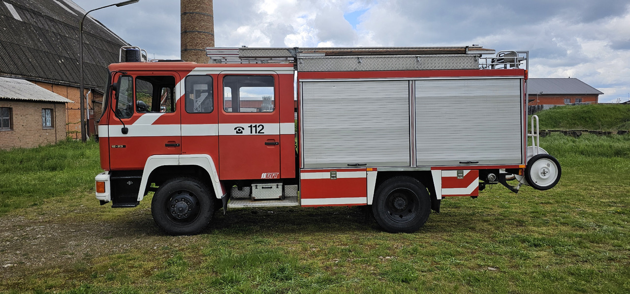 MAN 12.232 Feuerwehr Firetruck Autobomba - Tuletõrjeauto: pilt 4 MAN 12.232 Feuerwehr Firetruck Autobomba - Tuletõrjeauto: pilt 4