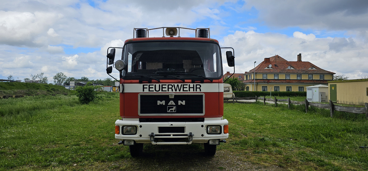 MAN 12.232 Feuerwehr Firetruck Autobomba - Tuletõrjeauto: pilt 2 MAN 12.232 Feuerwehr Firetruck Autobomba - Tuletõrjeauto: pilt 2