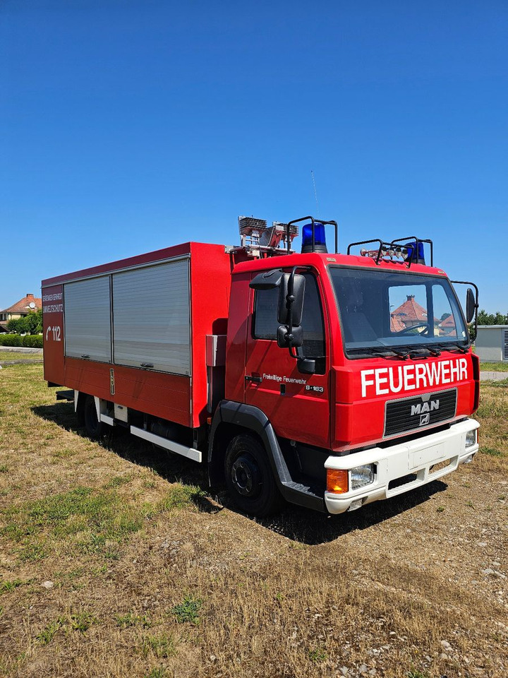 MAN 8.163 L2000 Feuerwehr GW G - Tuletõrjeauto: pilt 1 MAN 8.163 L2000 Feuerwehr GW G - Tuletõrjeauto: pilt 1