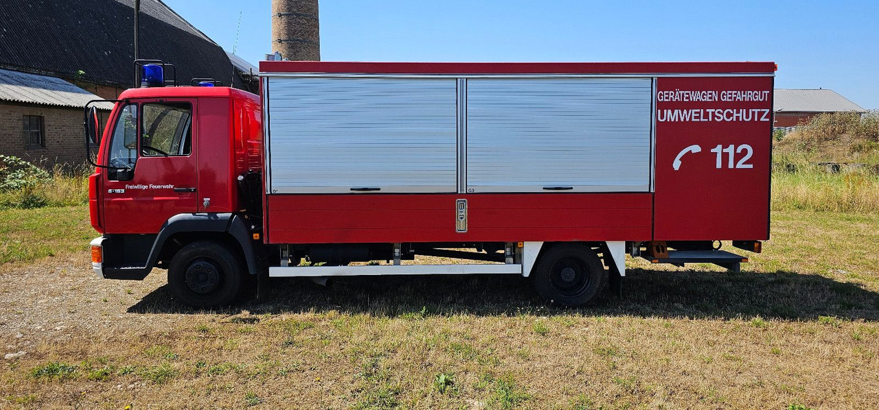 MAN 8.163 L2000 Feuerwehr GW G - Tuletõrjeauto: pilt 3 MAN 8.163 L2000 Feuerwehr GW G - Tuletõrjeauto: pilt 3