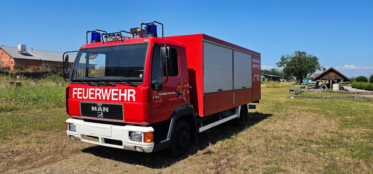 MAN 8.163 L2000 Feuerwehr GW G - Tuletõrjeauto: pilt 2 MAN 8.163 L2000 Feuerwehr GW G - Tuletõrjeauto: pilt 2