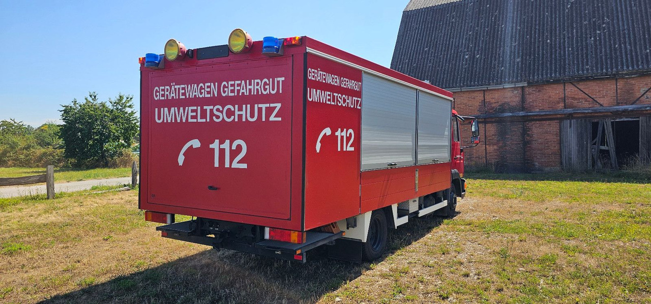 MAN 8.163 L2000 Feuerwehr GW G - Tuletõrjeauto: pilt 5 MAN 8.163 L2000 Feuerwehr GW G - Tuletõrjeauto: pilt 5