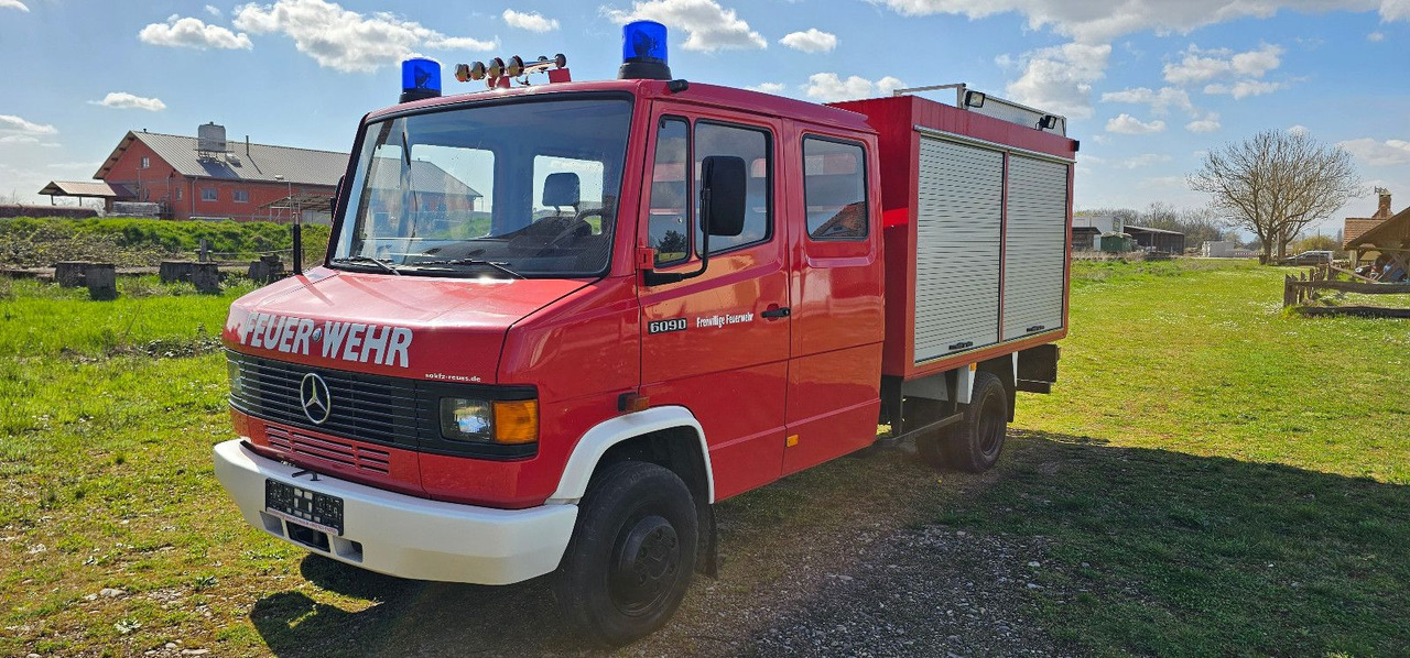 Mercedes-Benz Feuerwehr 609 105km/h Oldtimer Campervan - Tuletõrjeauto: pilt 2 Mercedes-Benz Feuerwehr 609 105km/h Oldtimer Campervan - Tuletõrjeauto: pilt 2