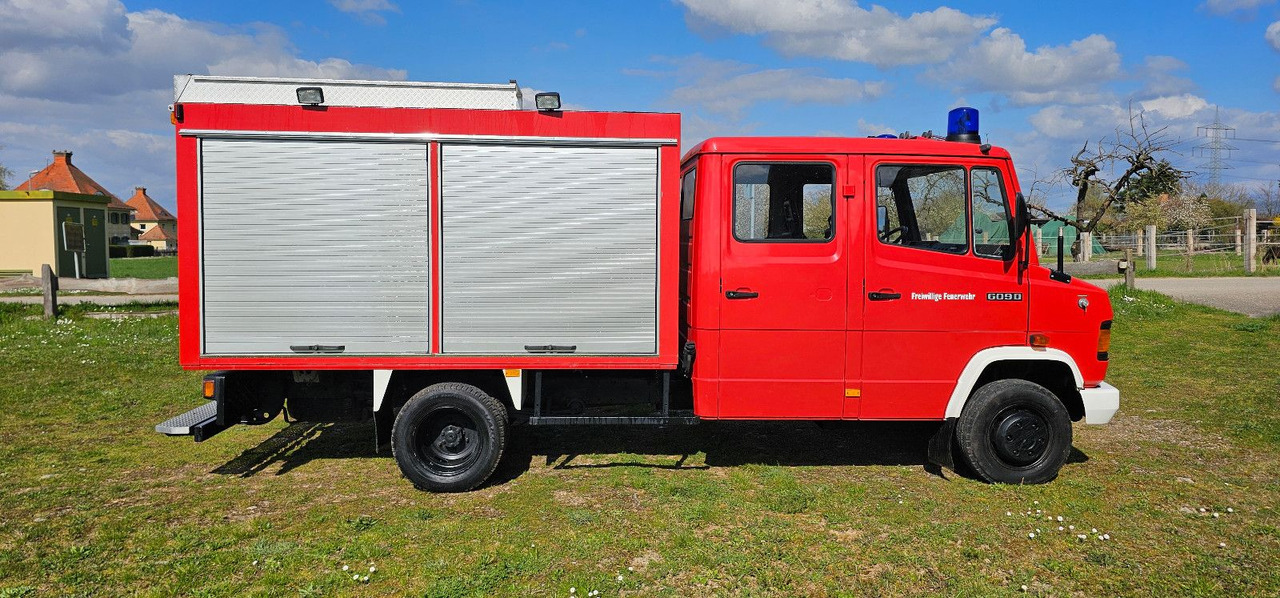 Mercedes-Benz Feuerwehr 609 105km/h Oldtimer Campervan - Tuletõrjeauto: pilt 5 Mercedes-Benz Feuerwehr 609 105km/h Oldtimer Campervan - Tuletõrjeauto: pilt 5