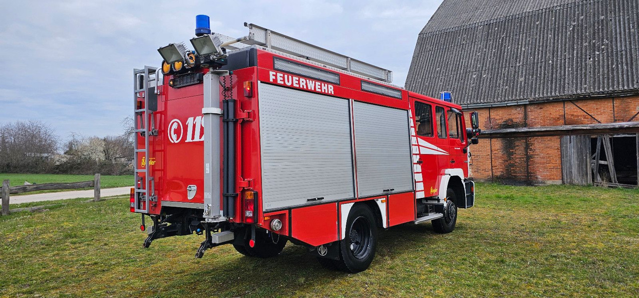 MAN Feuerwehr Löschfahrzeug 14.264 Autobomba - Veoauto: pilt 4 MAN Feuerwehr Löschfahrzeug 14.264 Autobomba - Veoauto: pilt 4
