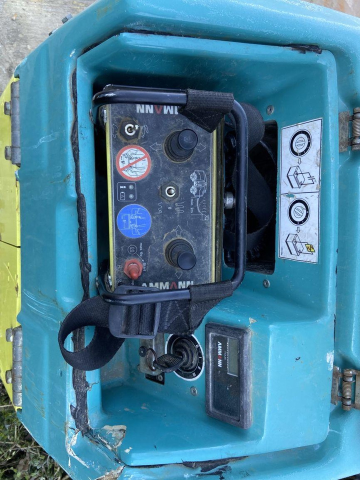 Ammann Rammax 1575 (1324)  - Tihendaja: pilt 4 Ammann Rammax 1575 (1324)  - Tihendaja: pilt 4