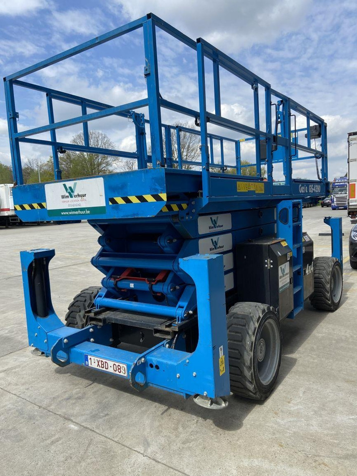 Genie GS4390RT (3214) - Käärlift: pilt 4 Genie GS4390RT (3214) - Käärlift: pilt 4