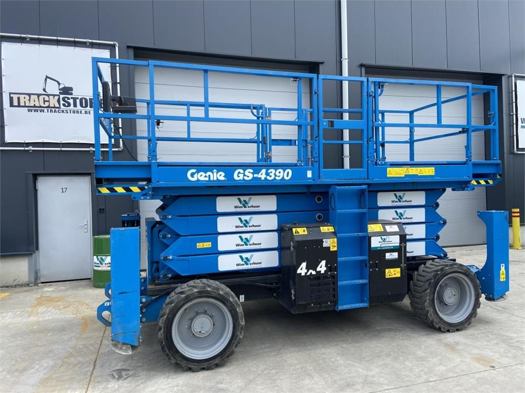Genie GS4390RT (3214) - Käärlift: pilt 3 Genie GS4390RT (3214) - Käärlift: pilt 3