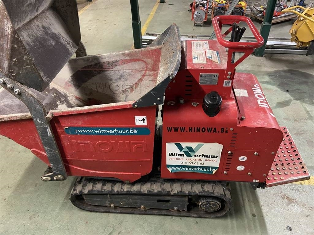 Mini kallur Hinowa HS1102 (4350): pilt 1