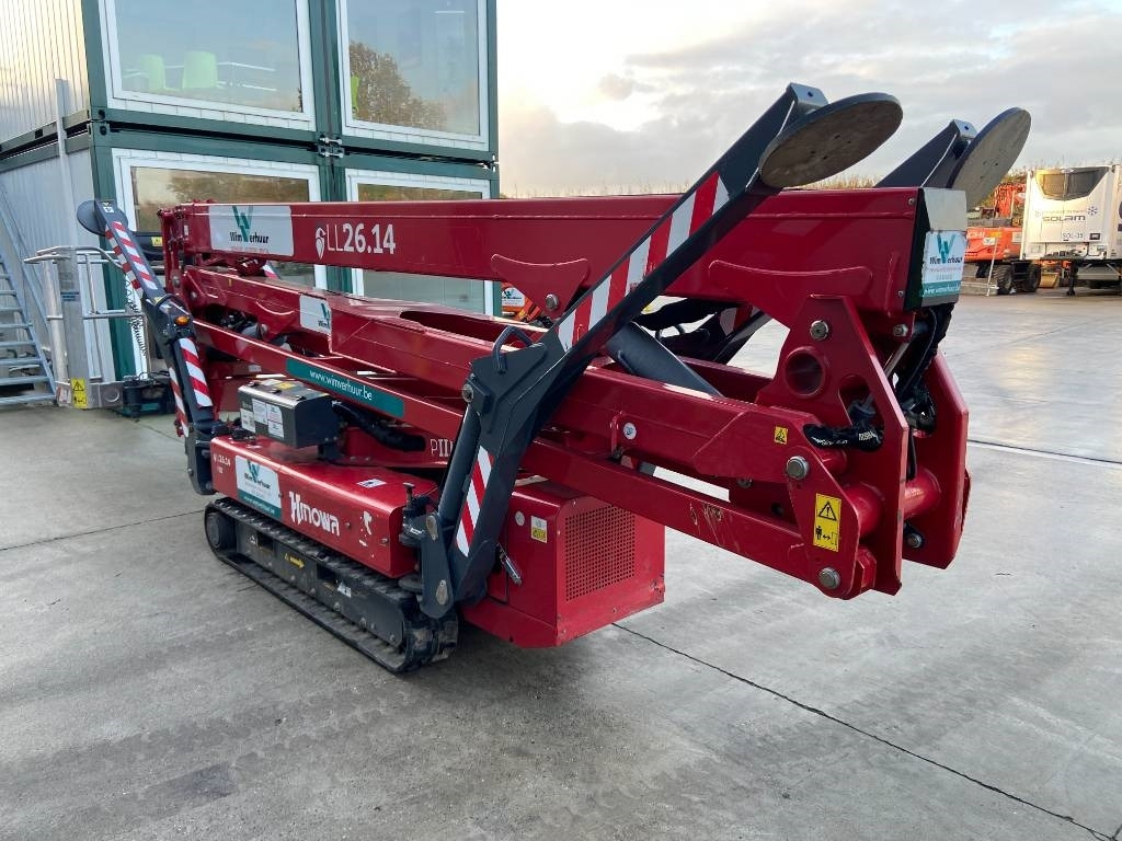 Hinowa Lightlift 26.14 - Liigendpoom: pilt 5 Hinowa Lightlift 26.14 - Liigendpoom: pilt 5