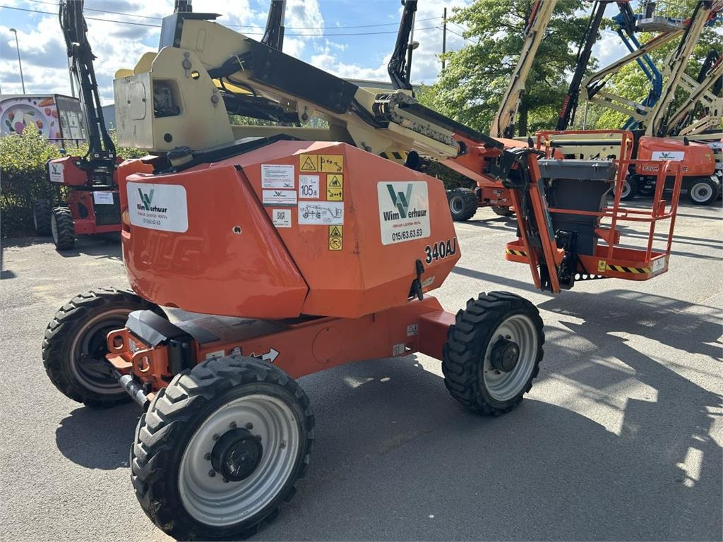 JLG 340AJ (4566) - Liigendpoom: pilt 1 JLG 340AJ (4566) - Liigendpoom: pilt 1