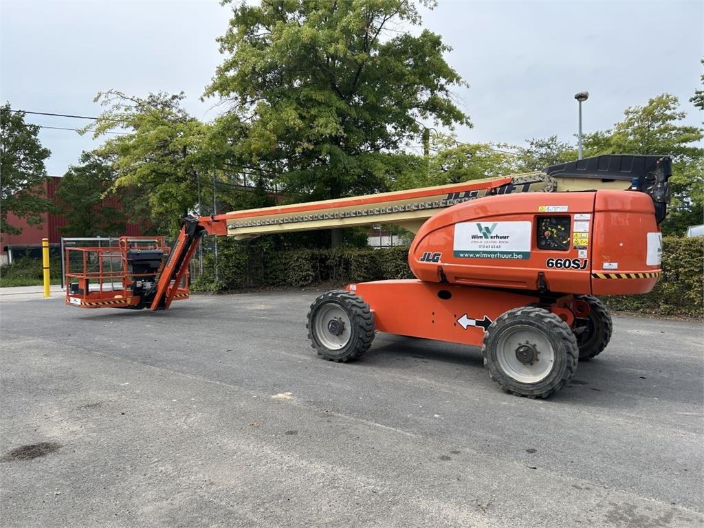 JLG 660SJ (10886) - Teleskooppoom: pilt 3 JLG 660SJ (10886) - Teleskooppoom: pilt 3