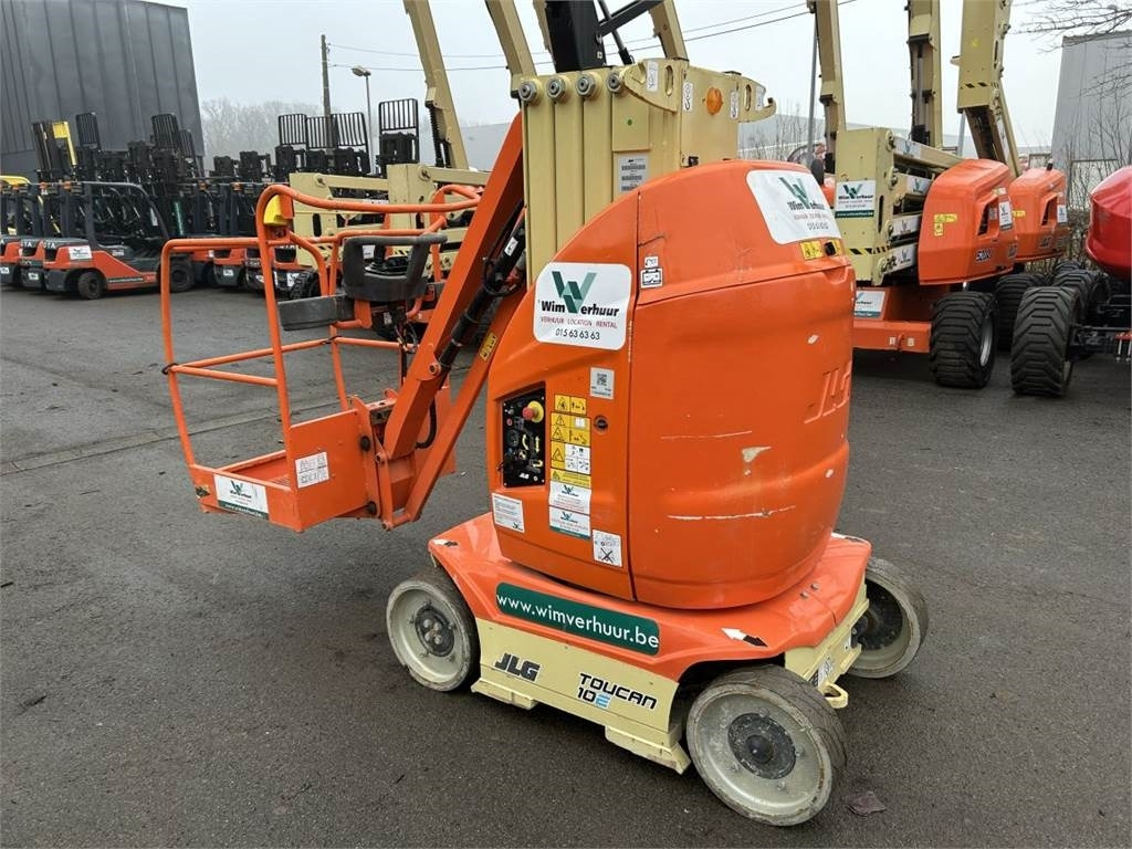 JLG Toucan 10E (7356) - Masttõstuk: pilt 2 JLG Toucan 10E (7356) - Masttõstuk: pilt 2