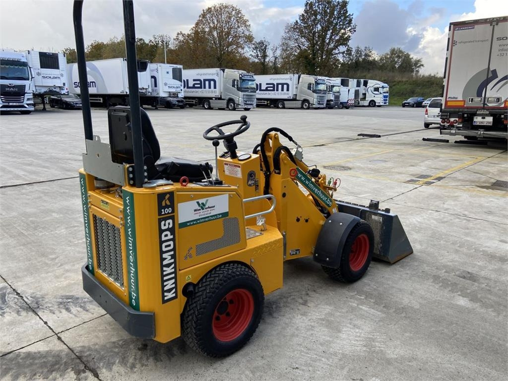 Knikmops KM100 (7123)  - Minilaadur: pilt 3 Knikmops KM100 (7123)  - Minilaadur: pilt 3