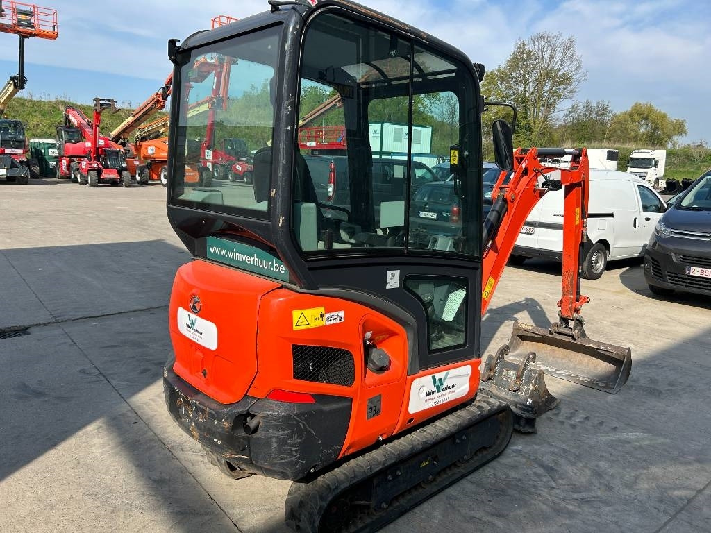 Kubota KX 019-4 - Miniekskavaator: pilt 4 Kubota KX 019-4 - Miniekskavaator: pilt 4