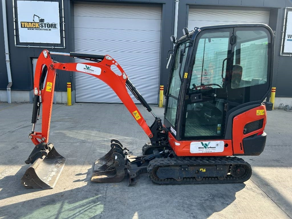 Kubota KX 019-4 - Miniekskavaator: pilt 1 Kubota KX 019-4 - Miniekskavaator: pilt 1