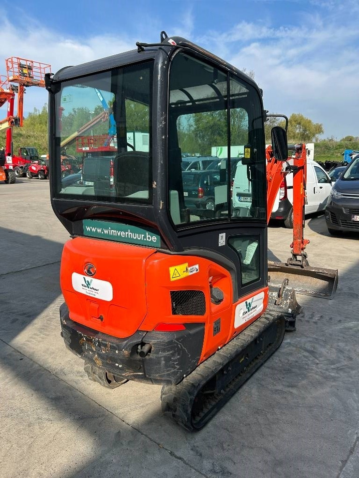 Kubota KX 019-4 - Miniekskavaator: pilt 5 Kubota KX 019-4 - Miniekskavaator: pilt 5