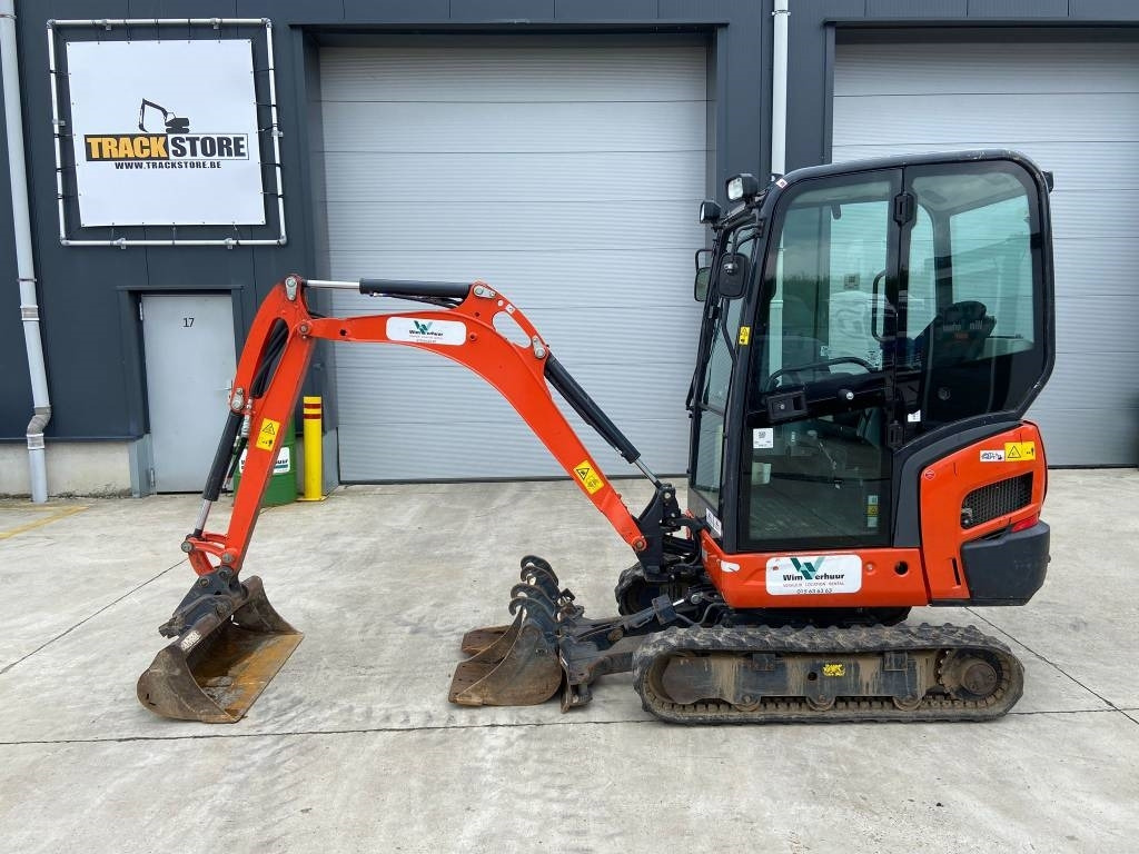 Kubota KX 019-4 - Miniekskavaator: pilt 1 Kubota KX 019-4 - Miniekskavaator: pilt 1