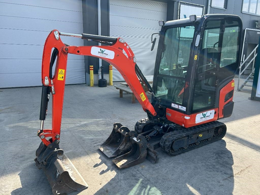 Kubota KX 019-4 - Miniekskavaator: pilt 2 Kubota KX 019-4 - Miniekskavaator: pilt 2