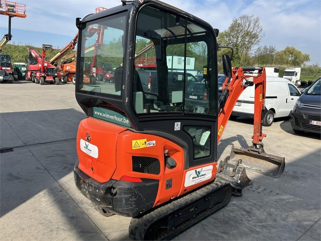 Kubota KX019-4 (8684) - Miniekskavaator: pilt 3 Kubota KX019-4 (8684) - Miniekskavaator: pilt 3