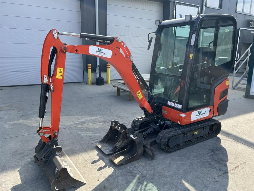 Kubota KX019-4 (8684) - Miniekskavaator: pilt 4 Kubota KX019-4 (8684) - Miniekskavaator: pilt 4