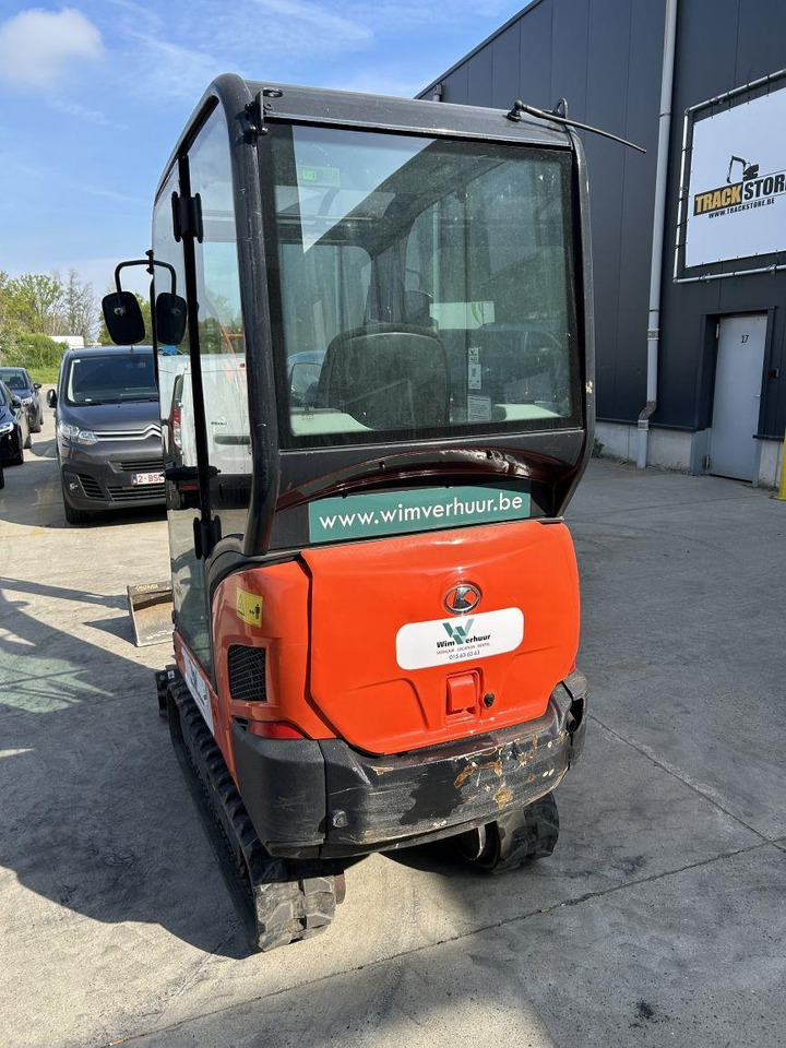 Kubota KX019-4 (8684) - Miniekskavaator: pilt 5 Kubota KX019-4 (8684) - Miniekskavaator: pilt 5