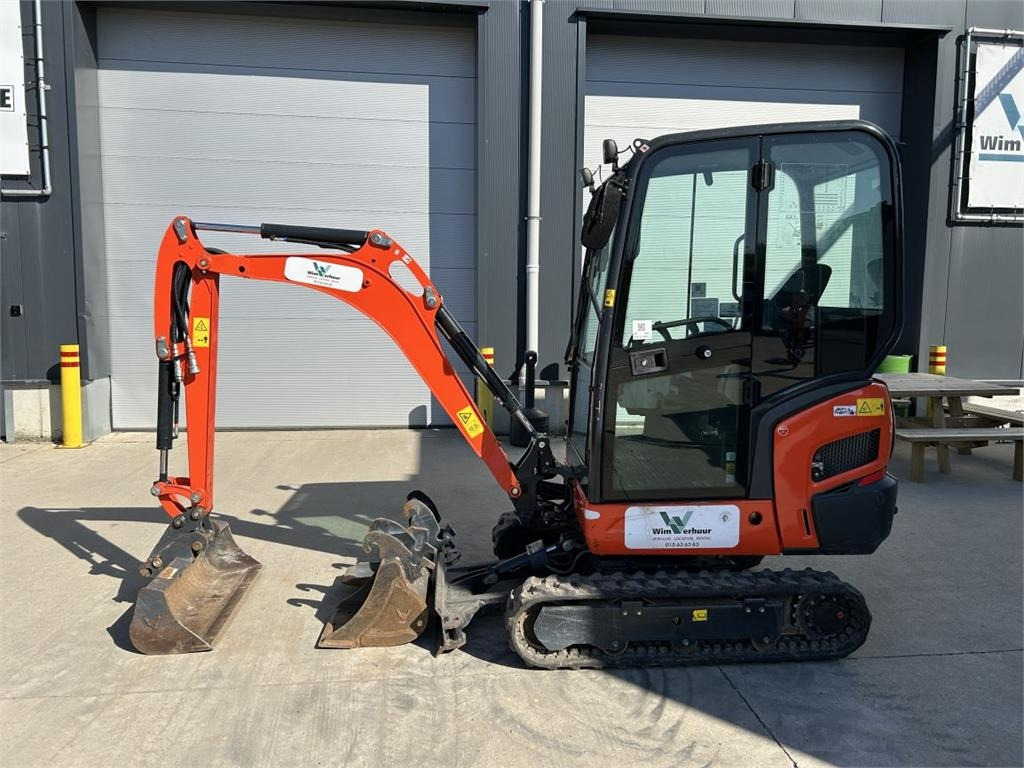 Kubota KX019-4 HI (9417) - Miniekskavaator: pilt 1 Kubota KX019-4 HI (9417) - Miniekskavaator: pilt 1