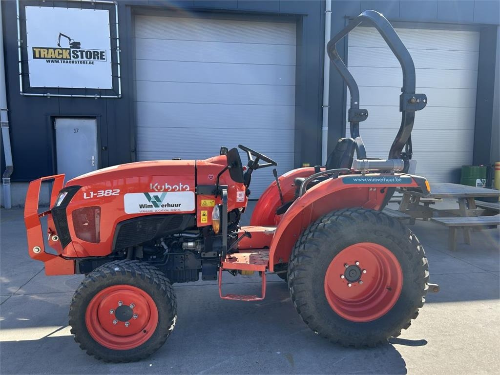 Kubota L1-382 (5283) - Munitsipaaltraktor: pilt 1 Kubota L1-382 (5283) - Munitsipaaltraktor: pilt 1