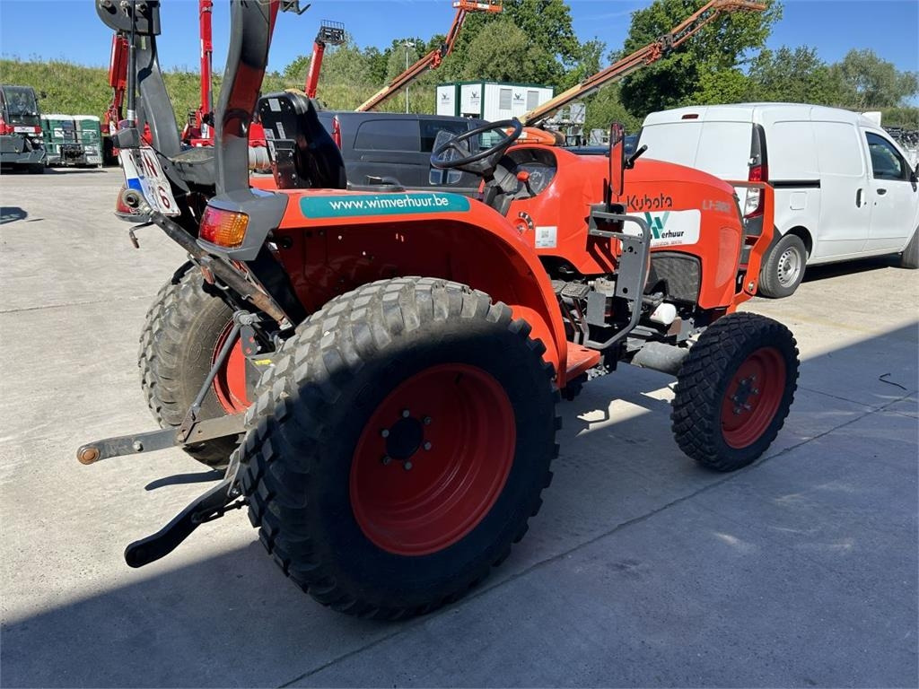 Kubota L1-382 (5283) - Munitsipaaltraktor: pilt 5 Kubota L1-382 (5283) - Munitsipaaltraktor: pilt 5