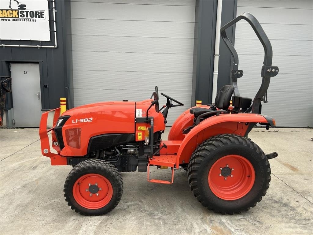 Kubota L1-382 (7325) - Munitsipaaltraktor: pilt 3 Kubota L1-382 (7325) - Munitsipaaltraktor: pilt 3
