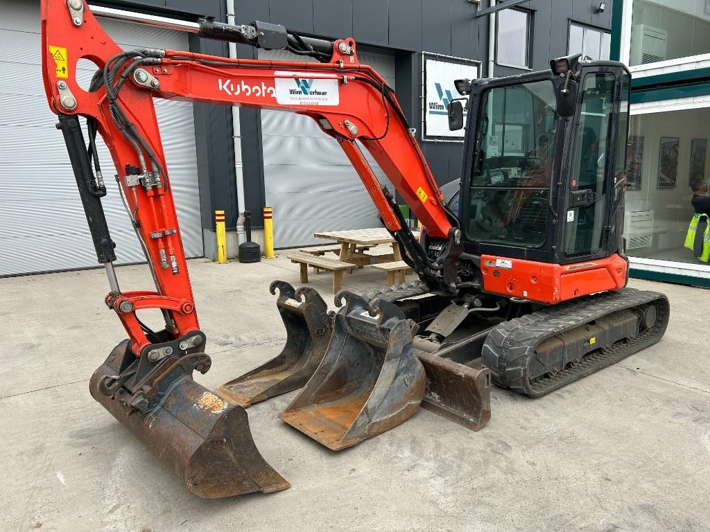 Kubota U 50 - Miniekskavaator: pilt 2 Kubota U 50 - Miniekskavaator: pilt 2
