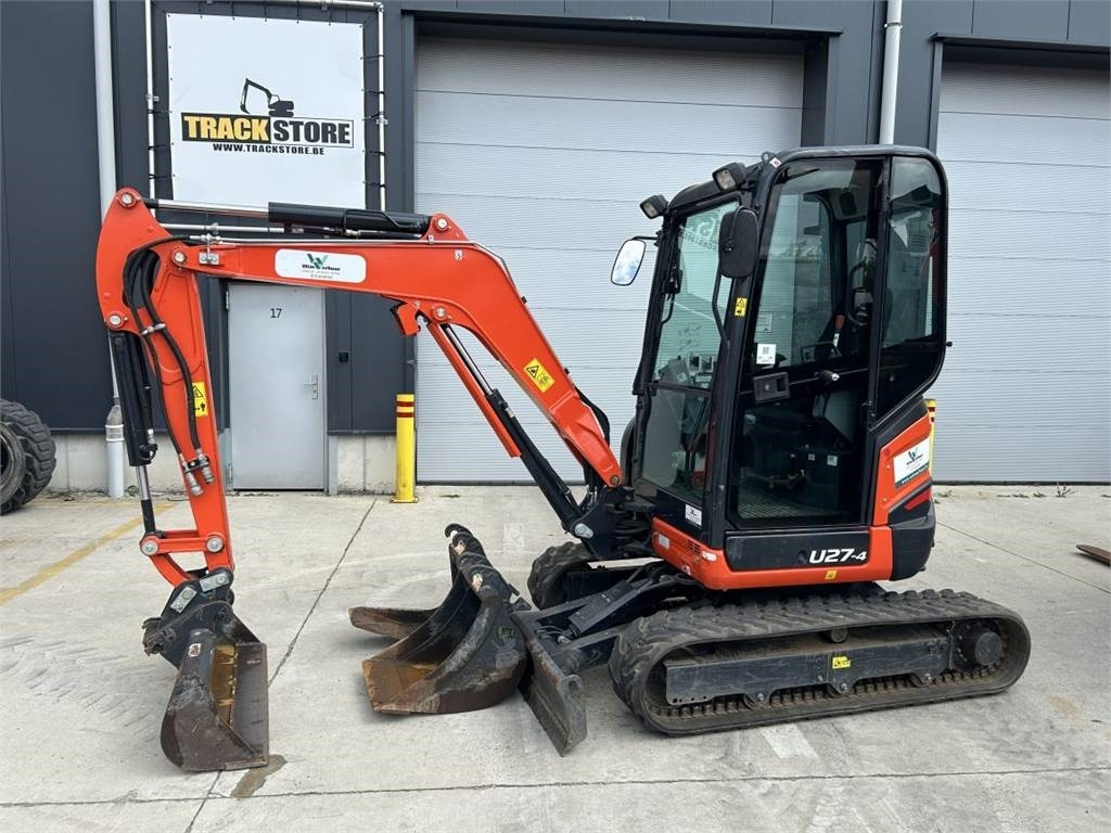 Kubota U27-4 (9691) - Miniekskavaator: pilt 1 Kubota U27-4 (9691) - Miniekskavaator: pilt 1