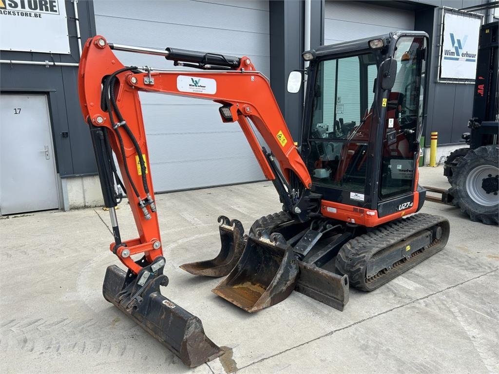 Kubota U27-4 (9691) - Miniekskavaator: pilt 2 Kubota U27-4 (9691) - Miniekskavaator: pilt 2