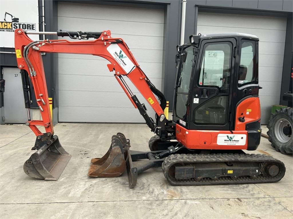 Kubota U36-4 (8598) - Miniekskavaator: pilt 1 Kubota U36-4 (8598) - Miniekskavaator: pilt 1
