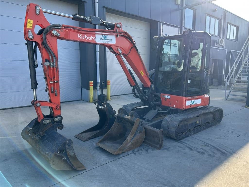 Kubota U50-5 (5016) - Miniekskavaator: pilt 3 Kubota U50-5 (5016) - Miniekskavaator: pilt 3
