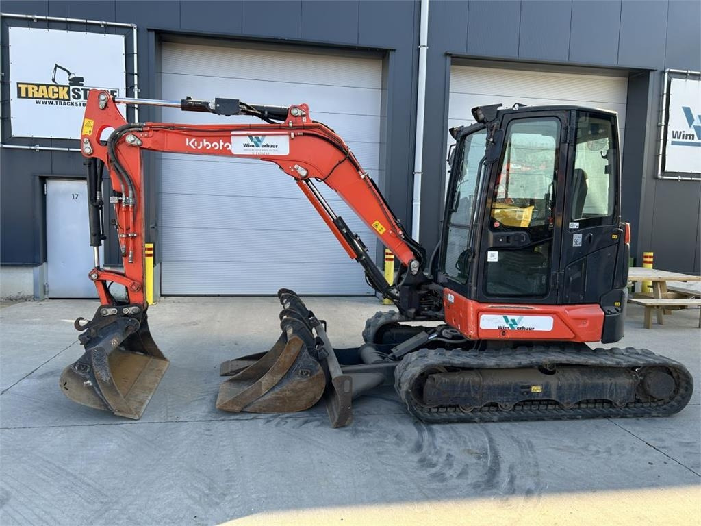 Kubota U50-5 (5016) - Miniekskavaator: pilt 1 Kubota U50-5 (5016) - Miniekskavaator: pilt 1