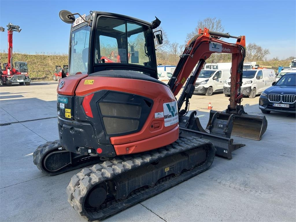Kubota U50-5 (5016) - Miniekskavaator: pilt 2 Kubota U50-5 (5016) - Miniekskavaator: pilt 2