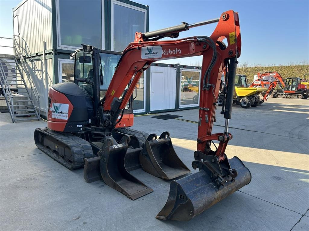 Kubota U50-5 (5016) - Miniekskavaator: pilt 4 Kubota U50-5 (5016) - Miniekskavaator: pilt 4