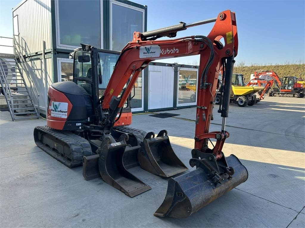 Kubota U50-5 (5016) - Miniekskavaator: pilt 4 Kubota U50-5 (5016) - Miniekskavaator: pilt 4