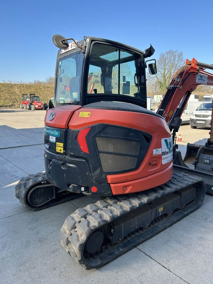 Kubota U50-5 (5016) - Miniekskavaator: pilt 5 Kubota U50-5 (5016) - Miniekskavaator: pilt 5