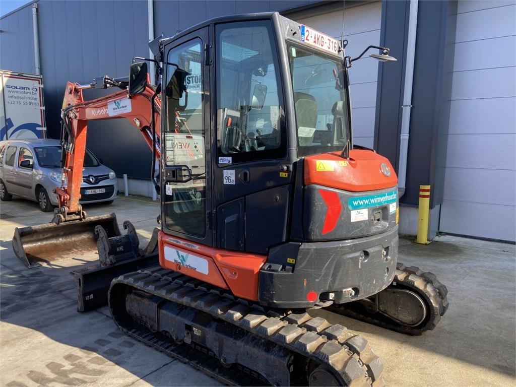 Kubota U50-5 (5020) - Miniekskavaator: pilt 2 Kubota U50-5 (5020) - Miniekskavaator: pilt 2