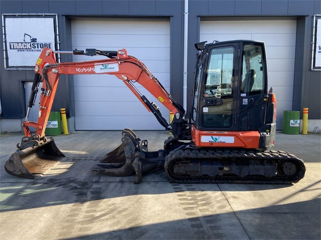 Kubota U50-5 (5020) - Miniekskavaator: pilt 1 Kubota U50-5 (5020) - Miniekskavaator: pilt 1