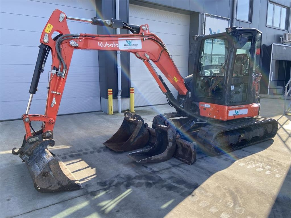 Kubota U50-5 (5020) - Miniekskavaator: pilt 3 Kubota U50-5 (5020) - Miniekskavaator: pilt 3