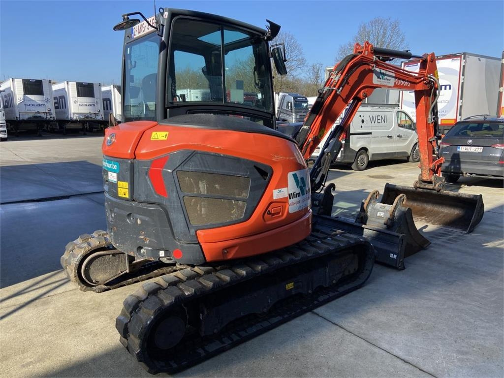 Kubota U50-5 (5020) - Miniekskavaator: pilt 5 Kubota U50-5 (5020) - Miniekskavaator: pilt 5
