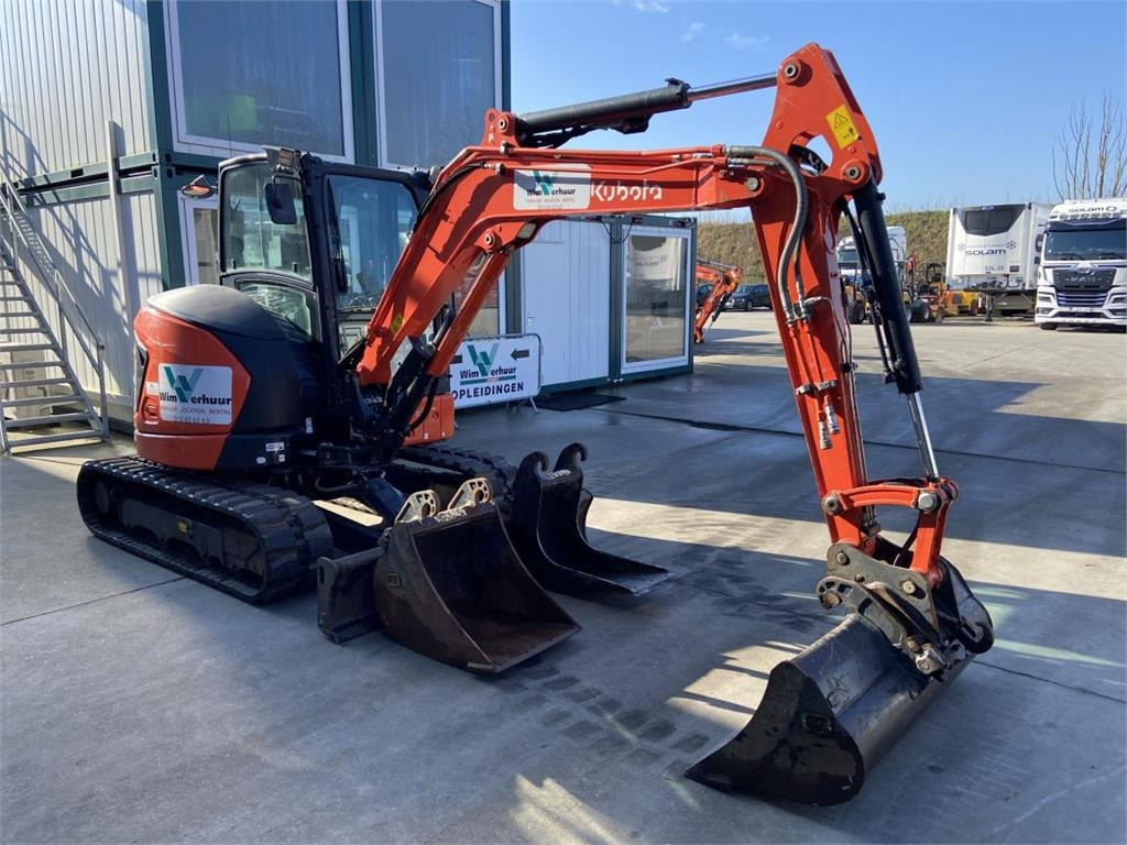 Kubota U50-5 (5020) - Miniekskavaator: pilt 4 Kubota U50-5 (5020) - Miniekskavaator: pilt 4