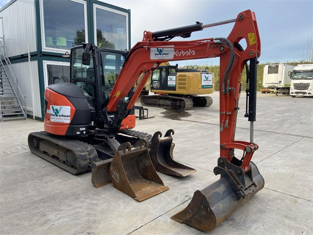 Kubota U50-5 (5022) - Miniekskavaator: pilt 3 Kubota U50-5 (5022) - Miniekskavaator: pilt 3