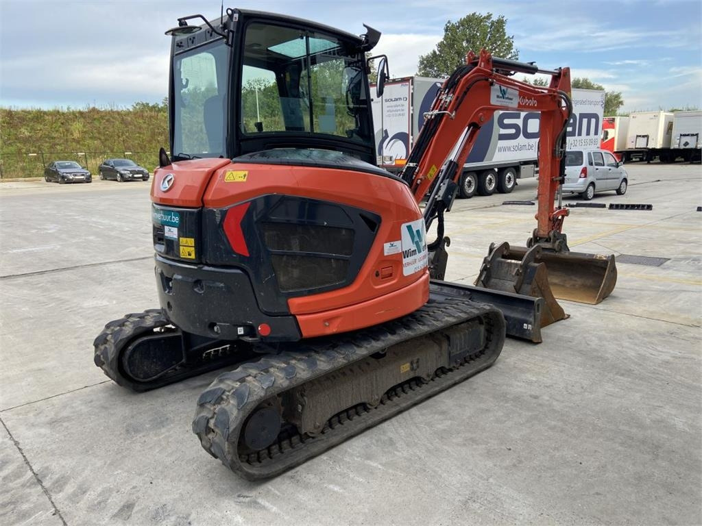 Kubota U50-5 (5022) - Miniekskavaator: pilt 2 Kubota U50-5 (5022) - Miniekskavaator: pilt 2