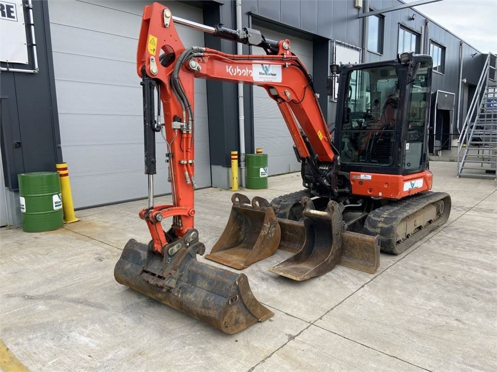 Kubota U50-5 (5022) - Miniekskavaator: pilt 4 Kubota U50-5 (5022) - Miniekskavaator: pilt 4
