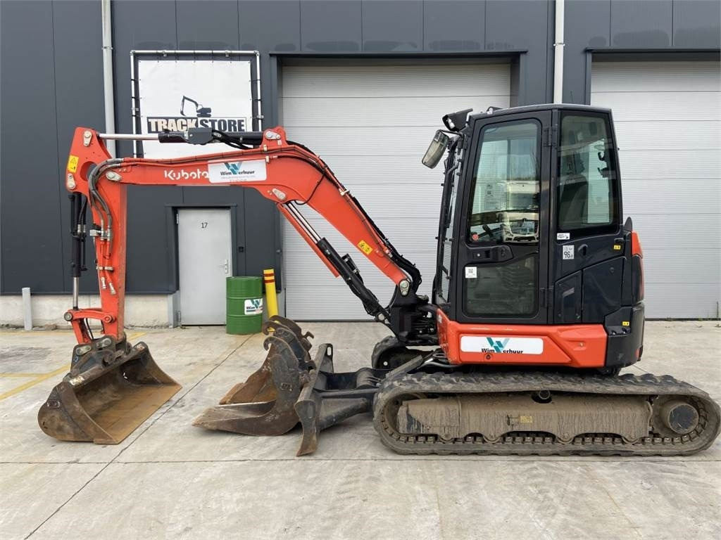 Kubota U50-5 (5022) - Miniekskavaator: pilt 1 Kubota U50-5 (5022) - Miniekskavaator: pilt 1