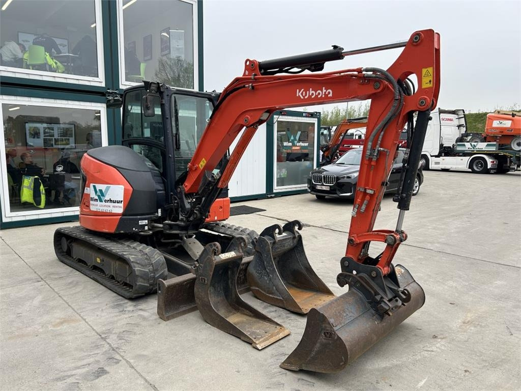 Kubota U50-5 (5024) - Miniekskavaator: pilt 2 Kubota U50-5 (5024) - Miniekskavaator: pilt 2